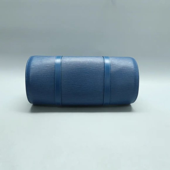 Louis Vuitton Soufflot  Blue W/P Epi Leather Shoulder Bag 574-022625 - Picture 5 of 12